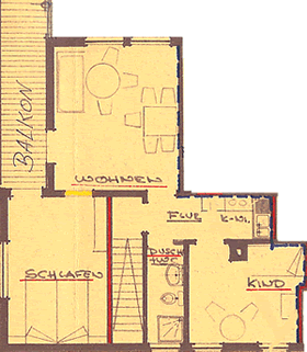 Bilder von der Ferienwohnung