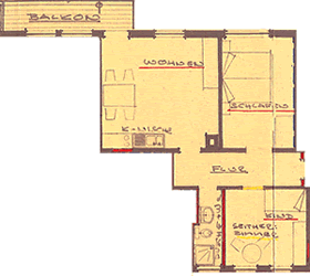 Bilder von der Ferienwohnung